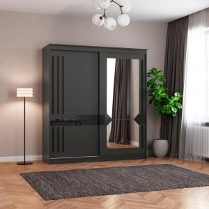 Марко 95.09 Шкаф-купе 2-х дверный (Олмеко) Диамант